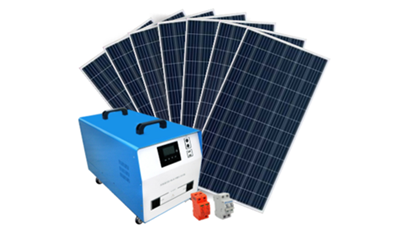 Gerador Solar Fotovoltaico Off-Grid